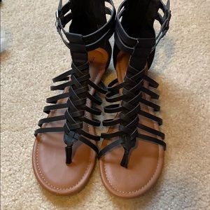 Gladiator sandals
